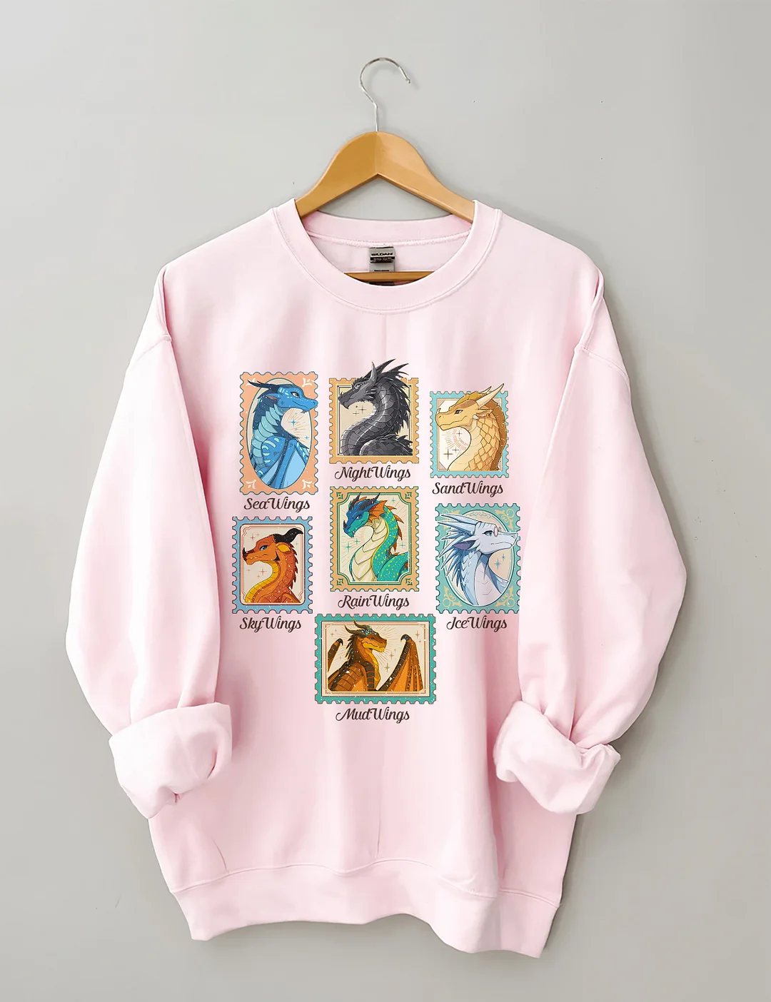 Nightwings Seawings Icewings Dragon Lover Sweatshirt