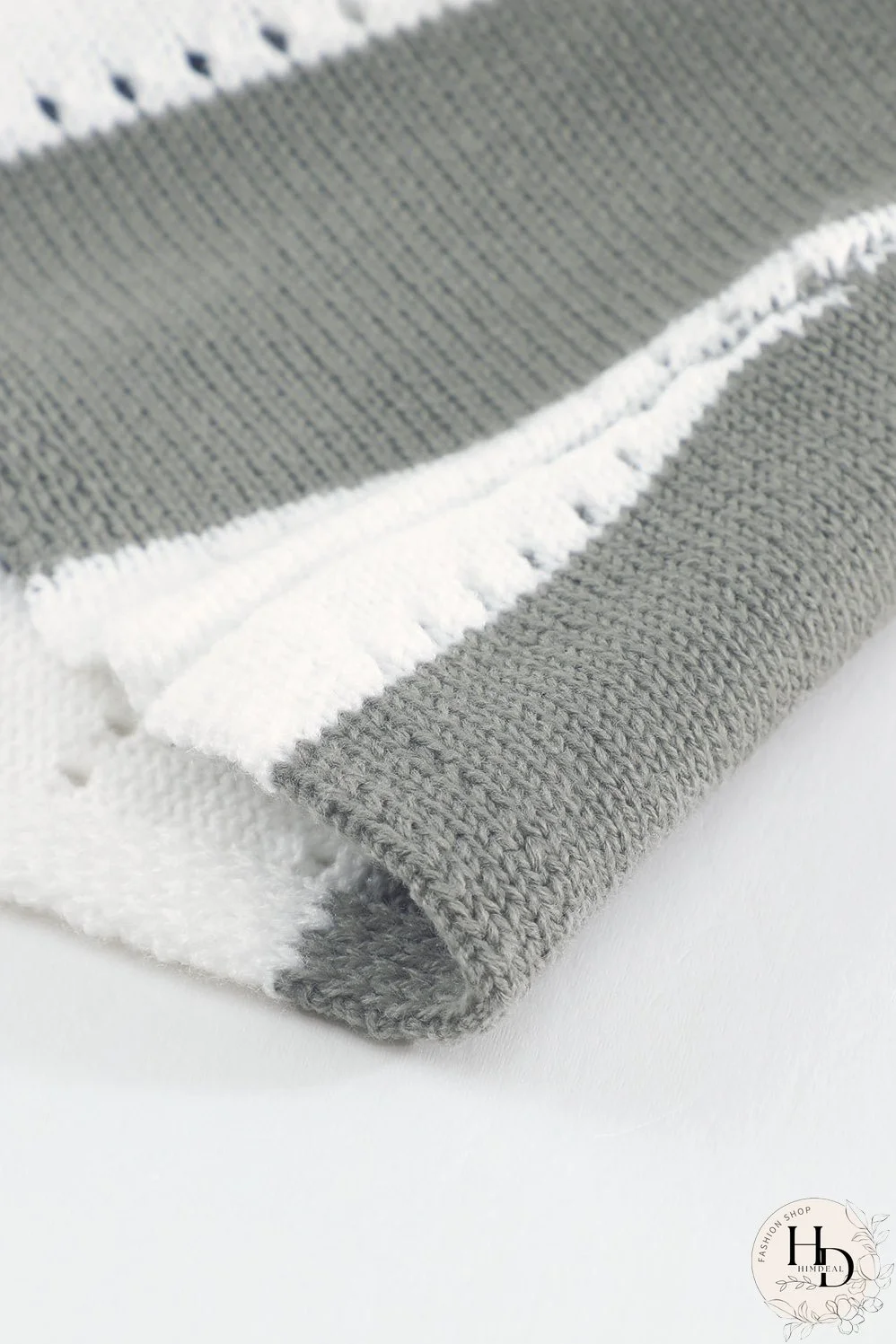 Trendy V-Neck Long Sleeve Top