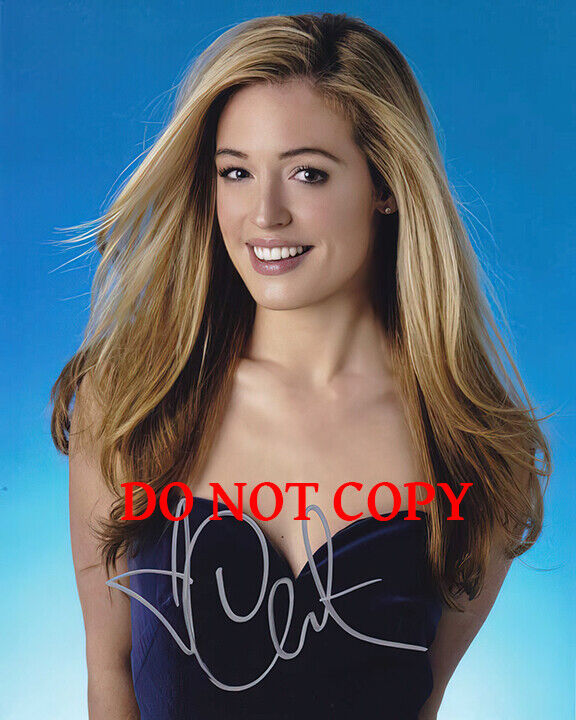 Cat Deeley - Autographed Signed 8x10 Photo Poster painting (So You Think You Can Dance) Reprint