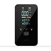 4-in-1 Portable Carbon Monoxide Alarm with Digital Display Plug-in Carbon Monoxide Detector Temperature and Humidity Monitor for Travel Home Hotel Camping RV