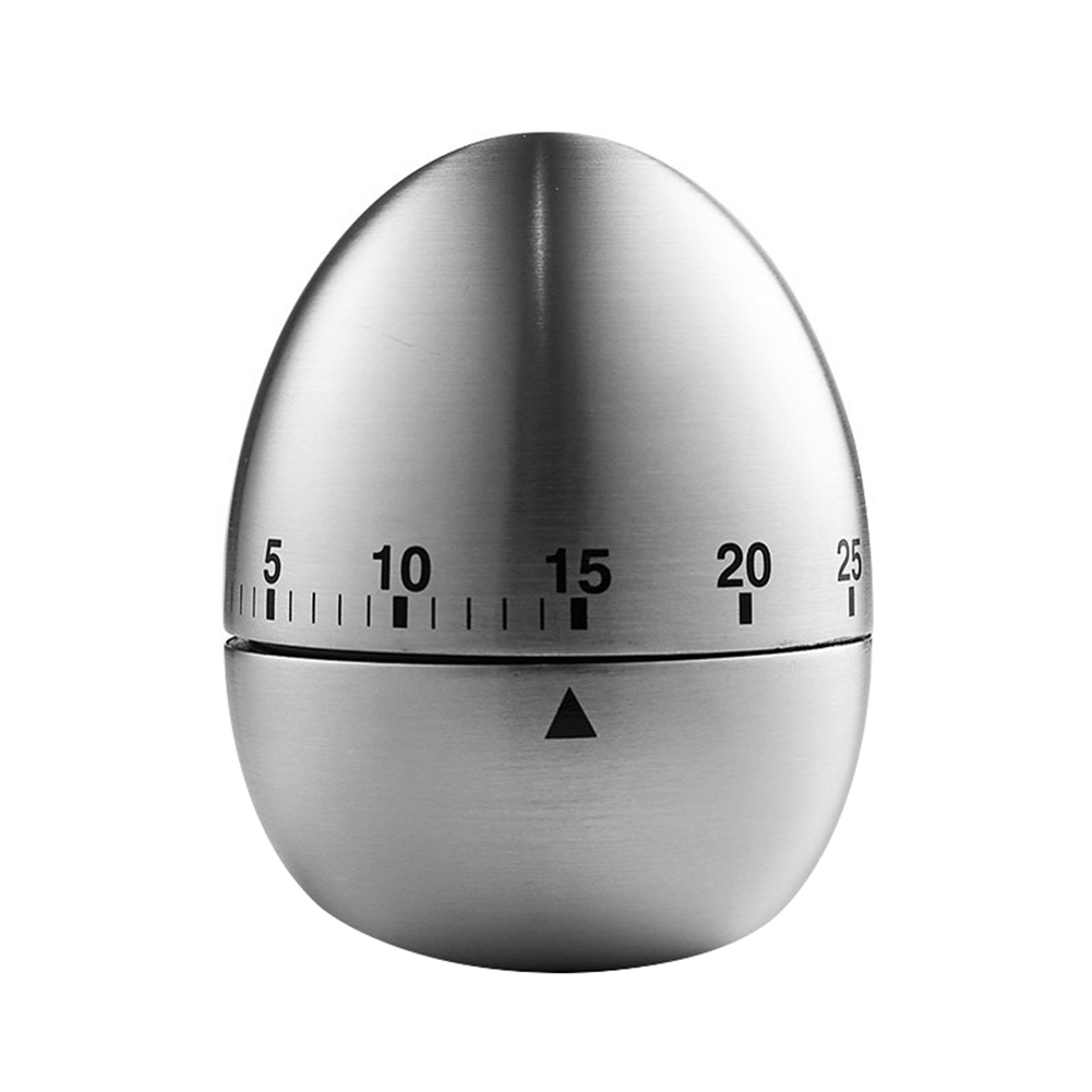 

60 Minute Mechanical Timer Waterproof Cooking Countdown Alarm Reminder, Egg, 501 Original