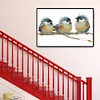 Three Bird-14CT Counted Cross Stitch Kit(25*14cm)