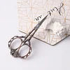 Vintage Stainless Steel Scissors Antique Cross-Stitch Sewing Thread Cutter