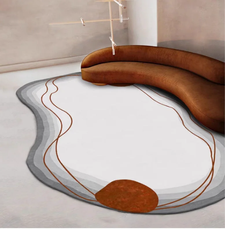 Irregular Rugs for Living Room / Bedroom