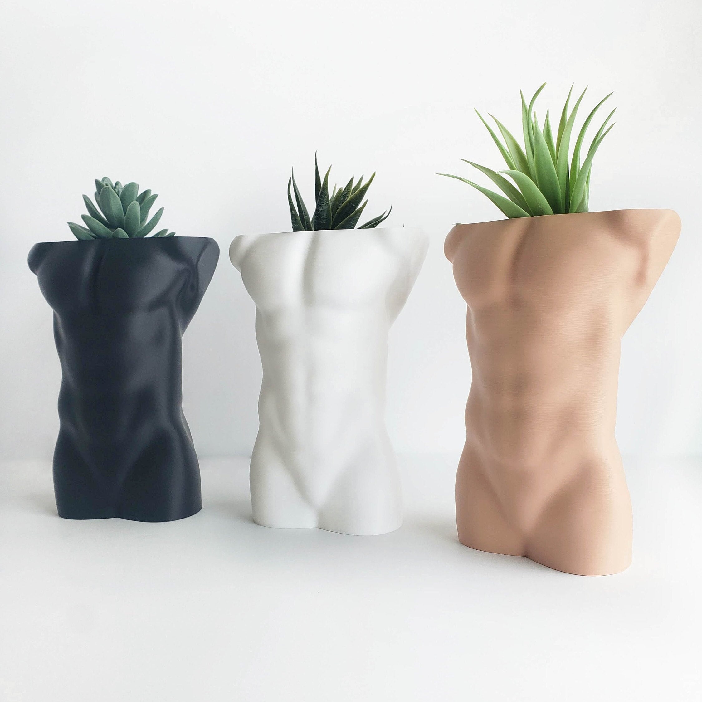 Bioplastic Male Butt Planter - Eco-Friendly Succulent Planter