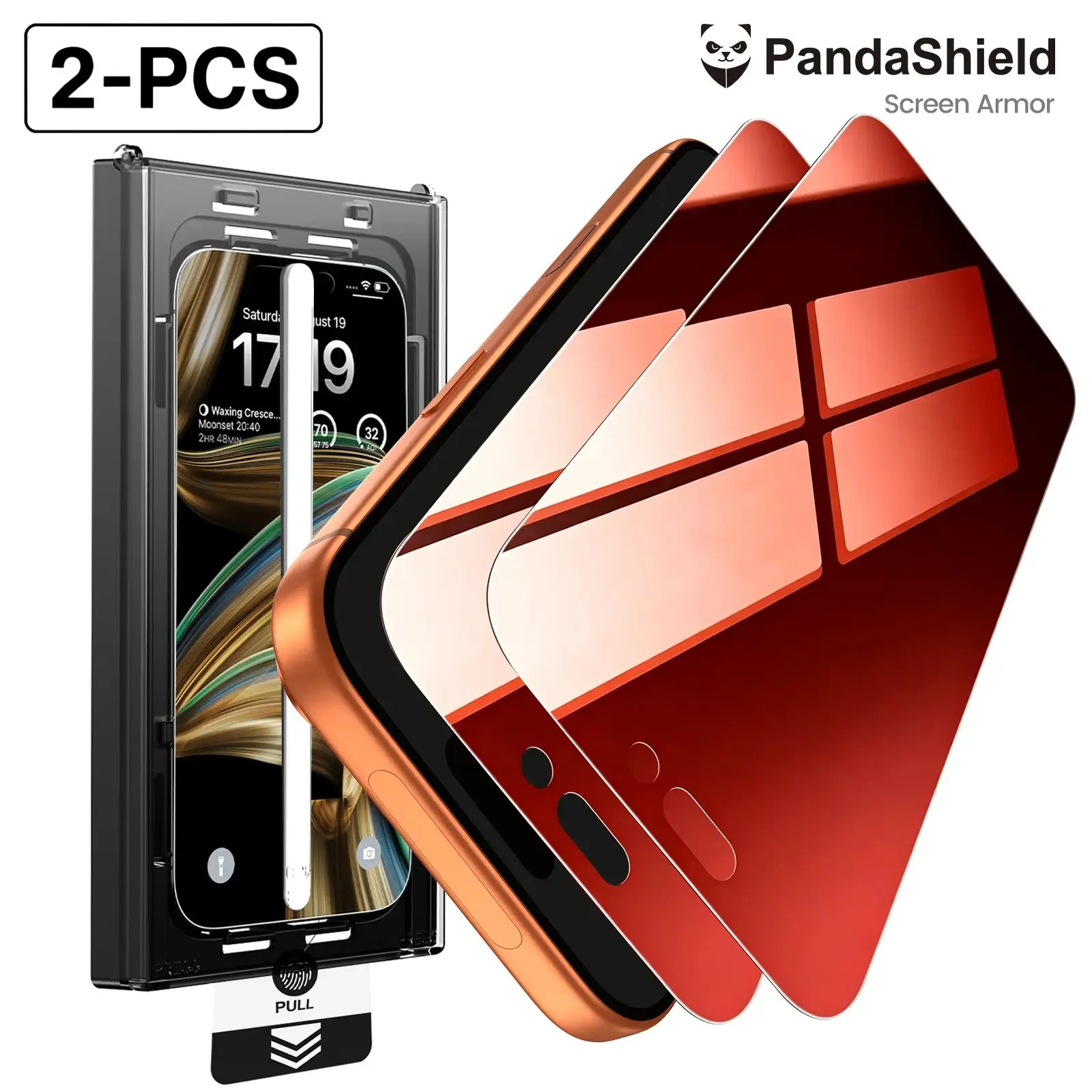 PandaShield képernyővédő fólia - 1 db
