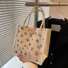 Flower Lace Women's Tote Lunch Bag