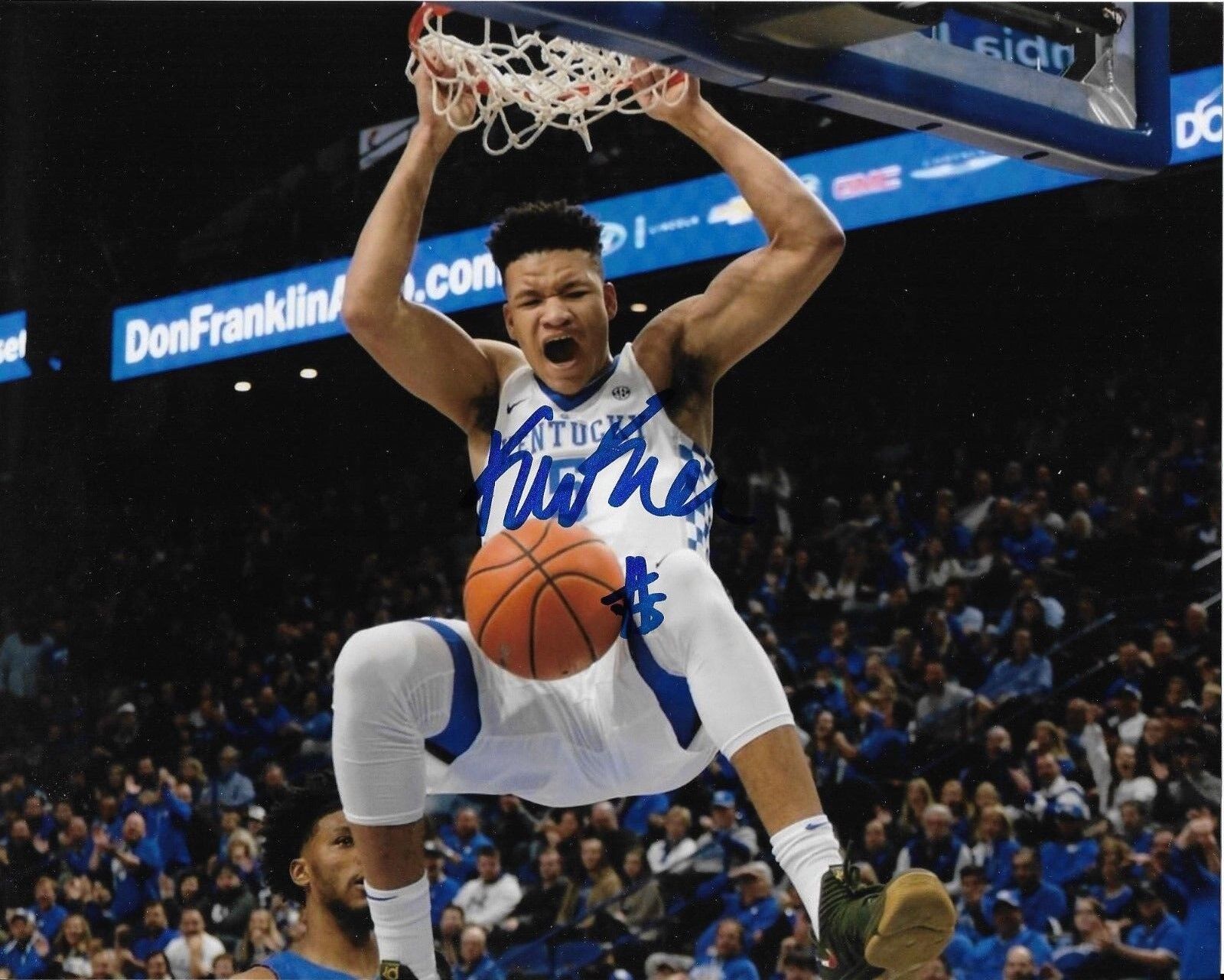 KEVIN KNOX signed autographed KENTUCKY WILDCATS 8X10 Photo Poster painting w/COA