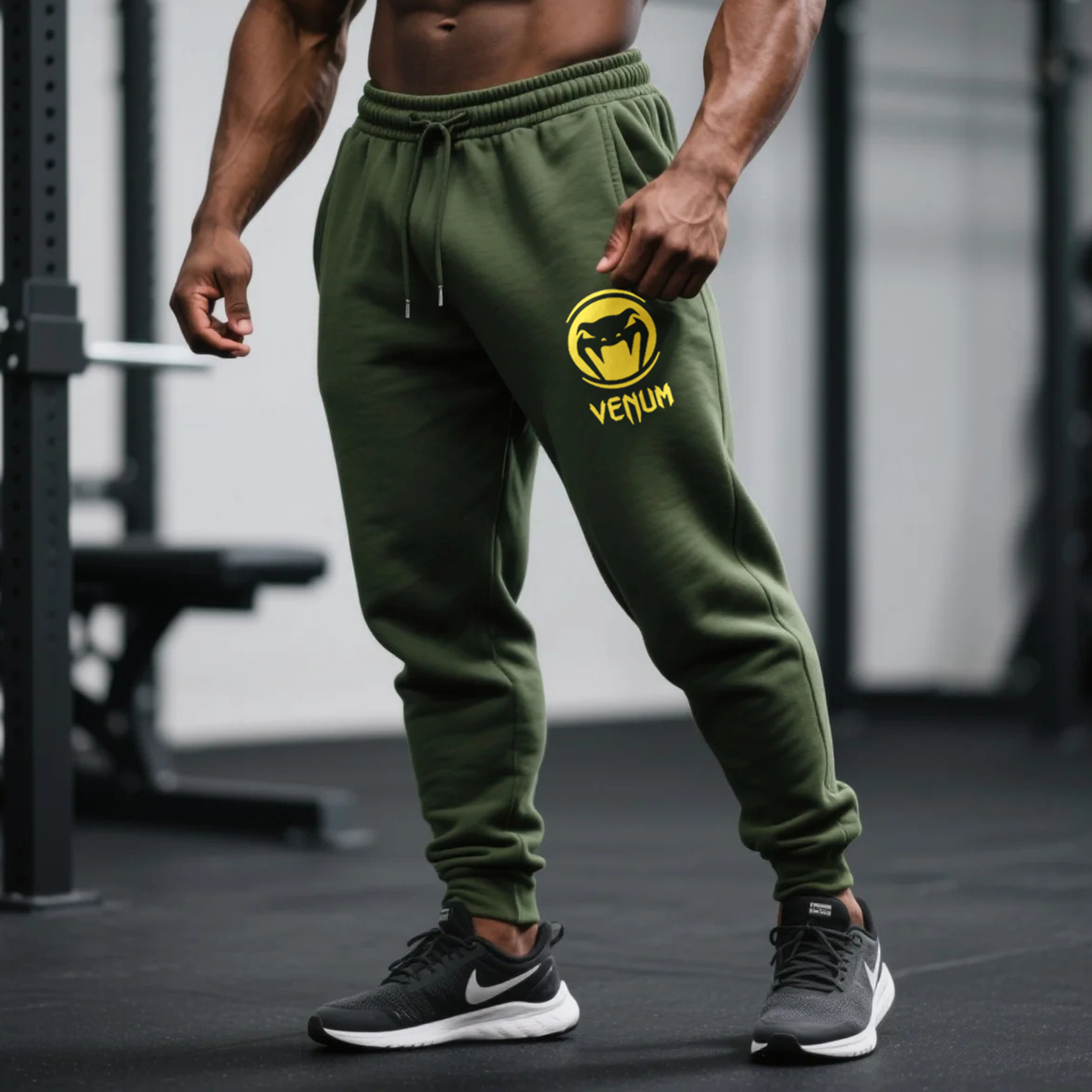 Large Size Loose And Comfortable Sweatpants Fitness Sports Extreme Fighting Pants / TECHWEAR CLUB / Techwear
