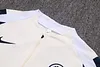 Joyfball 2025/2026 Internazionale Milan Half-Pull Training Suit Light yellow Football Jersey 1:1 Thai Quality Set