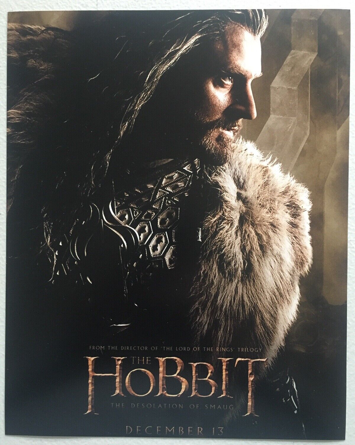 Richard Armitage 8x10 Photo Poster painting Print HOBBIT