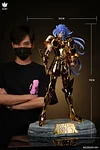1/3 Scale Gemini Saga - Saint Seiya Resin Statue - Flint Studio