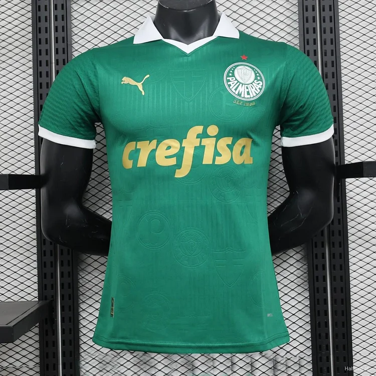 Player version 24-25 Palmeiras home jersey