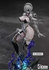 1/4 Scale Unique Quadrant YoRHa No.2 Type B with LED - NieR:Automata Resin Statue - Dtalon Studio