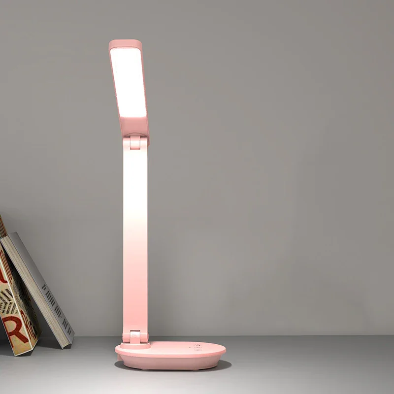 LED Rechargeable Dual-Purpose Mobile Phone 15W Wireless Charger Lamp