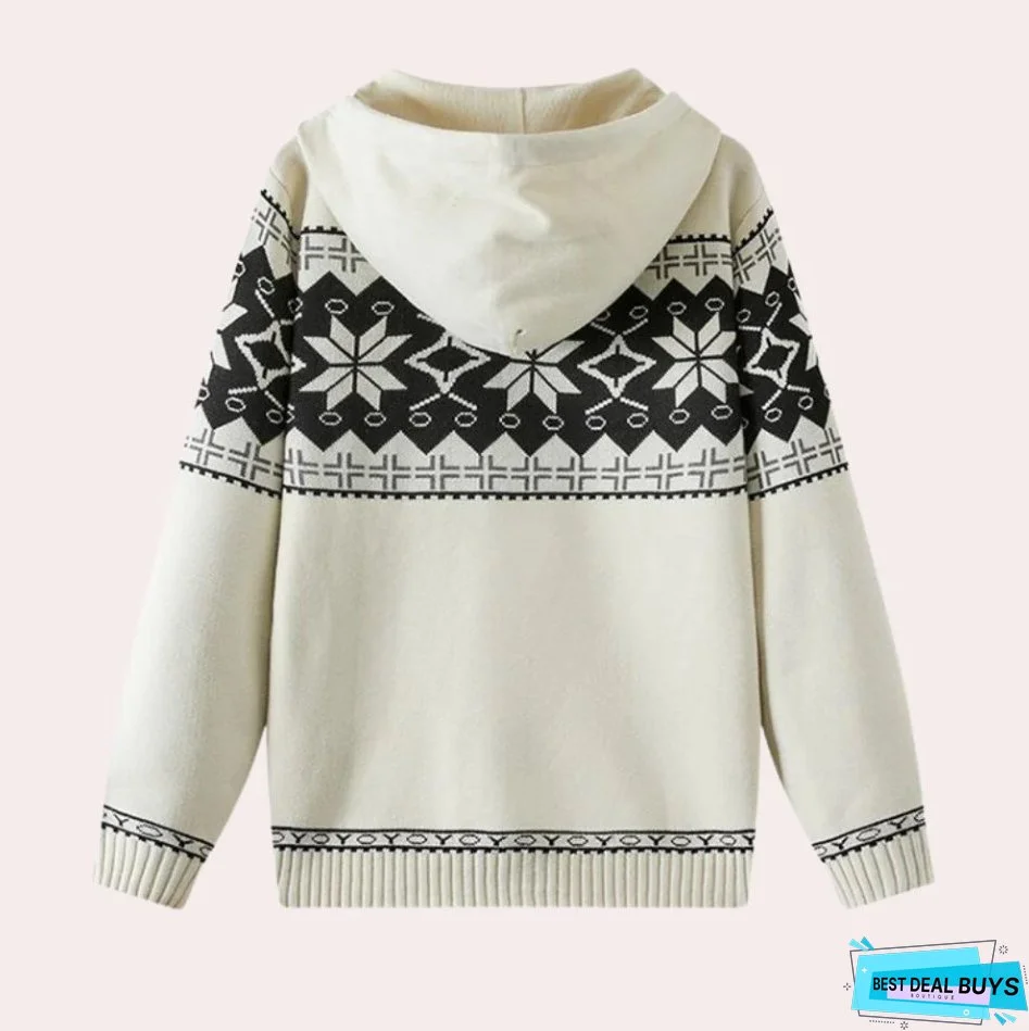 Effortless and Chic winter Pullover