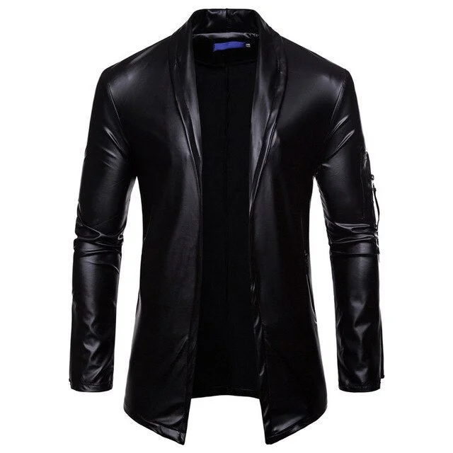 Men's Leather Jacket