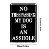 Dog Warning - Vintage Metal Signs(8*12Inch)