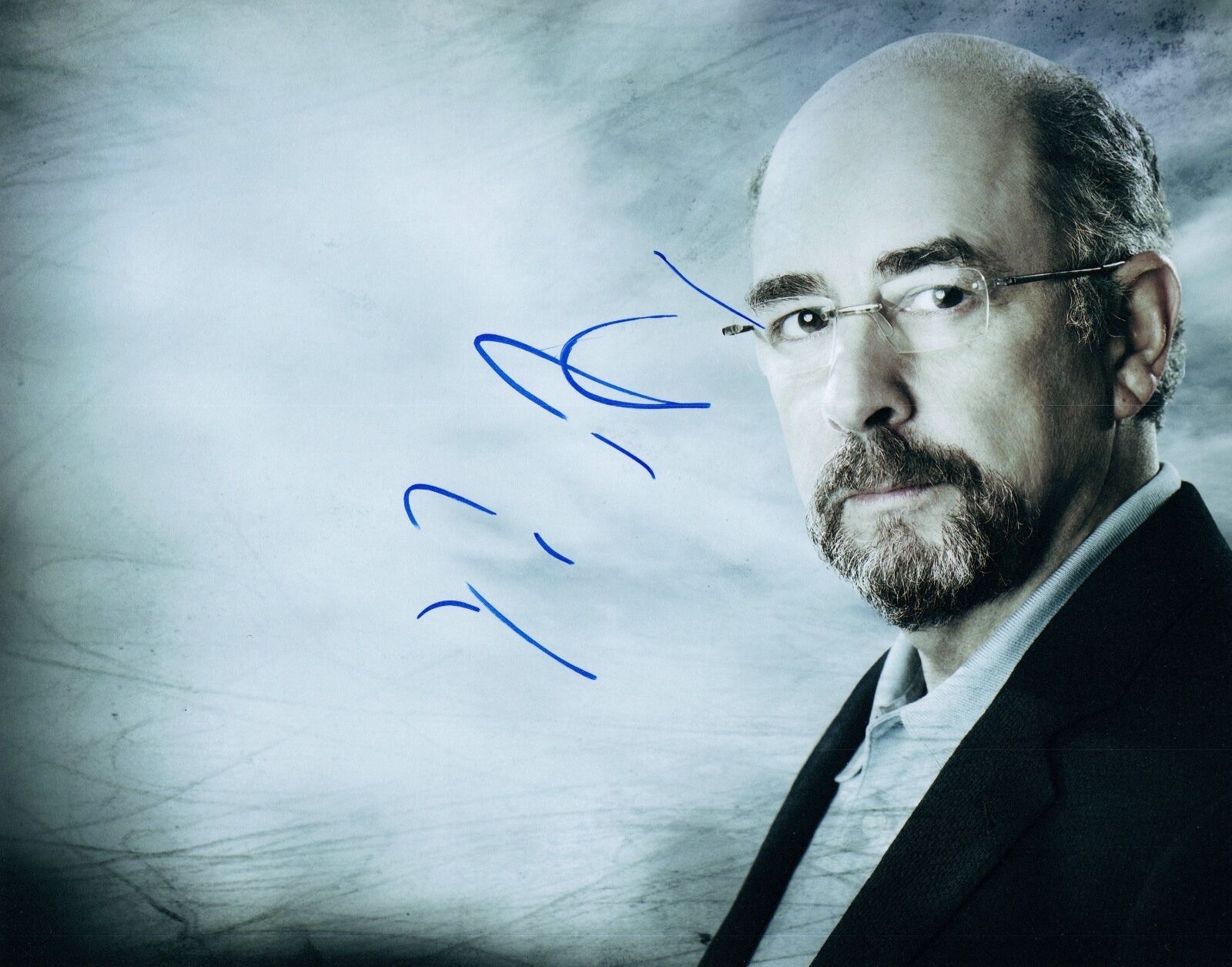 Richard Schiff Signed Autographed 8x10 Photo Poster painting The West Wing Man of Steel COA VD