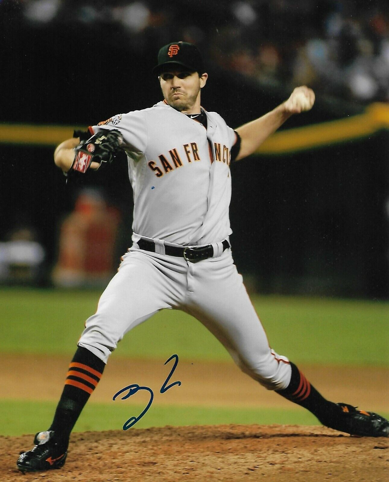 BARRY ZITO signed autograph World Series SAN FRANCISCO GIANTS 8x10 Photo Poster painting w/COA