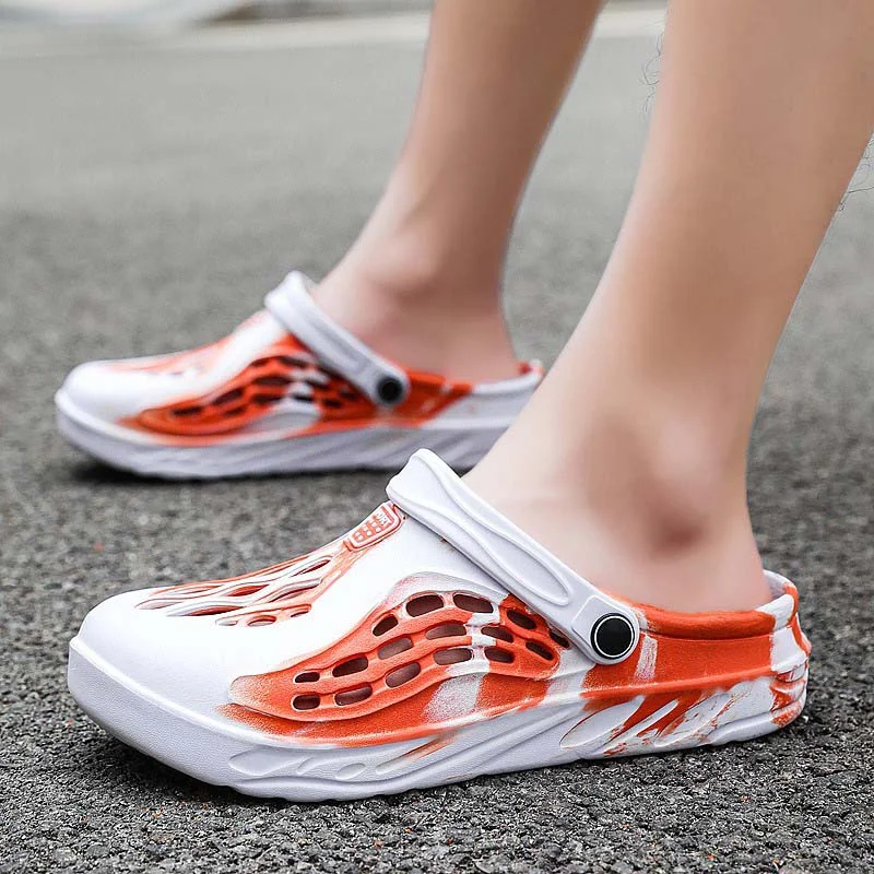 Letclo™ Personalized Non-Slip EVA Beach Sandals / Clog letclo Letclo
