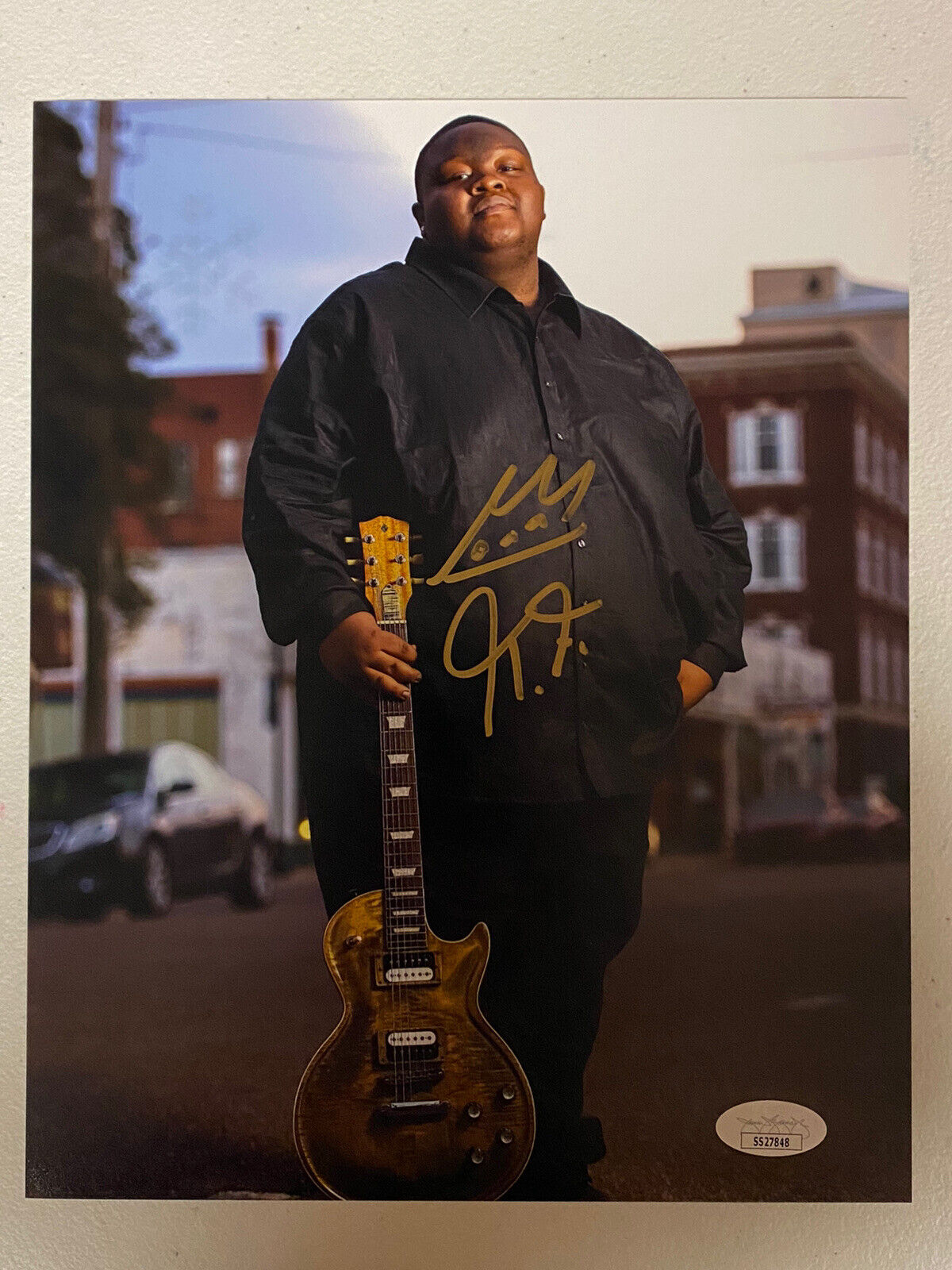 CHRISTONE KINGFISH INGRAM SIGNED AUTOGRAPHED 8X10 Photo Poster painting WITH JSA COA # SS27848