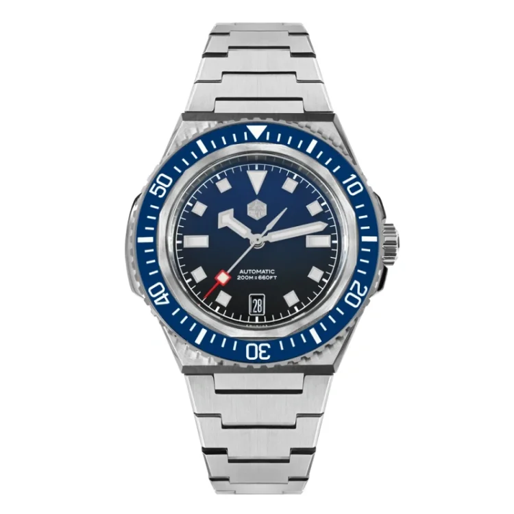 ★April Sale★San Martin 41mm Men Diving Watch Integrated Case  SN0146 San Martin Watch san martin watchSan Martin Watch