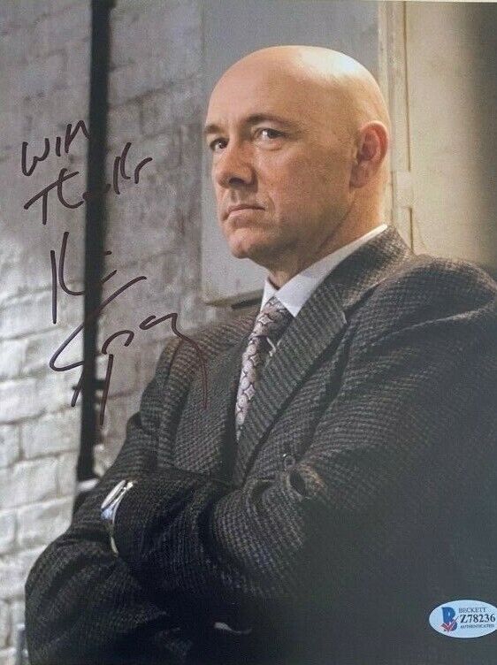 Kevin Spacey signed autographed 8x10 Photo Poster painting Superman Lex Luthor Beckett COA