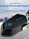 M01 Motorcycle Wireless Headset Bluetooth-compatible Earphone for Helmet