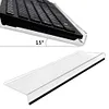 Tilted Computer Keyboard Holder Office Home School Keyboard Stand Riser