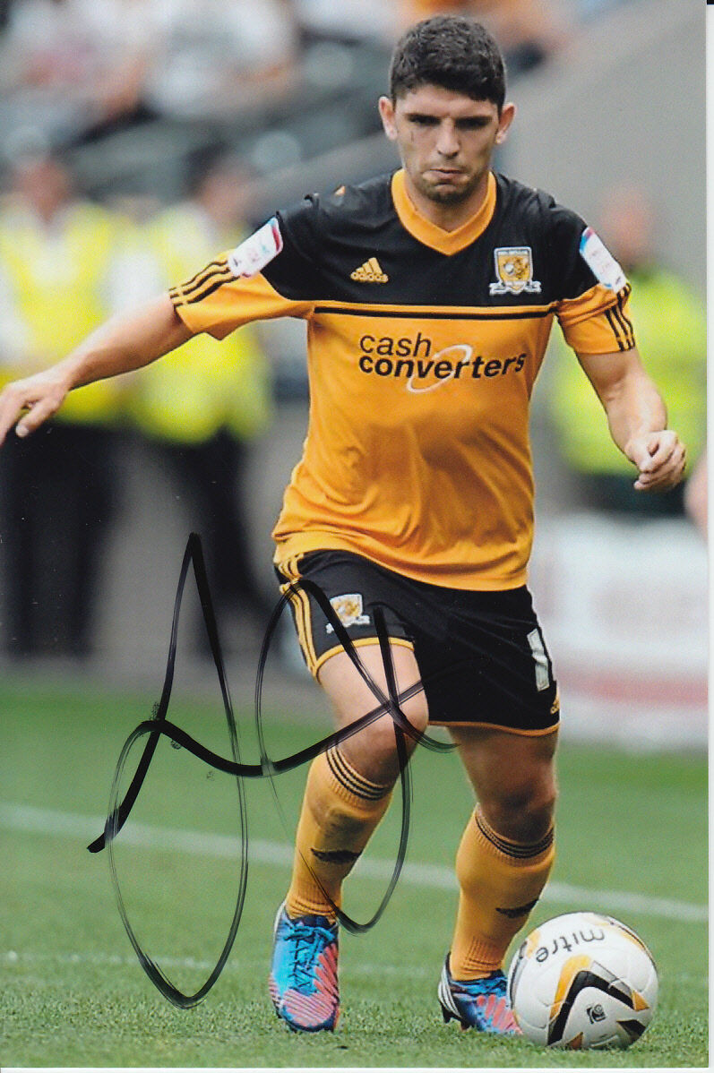 HULL CITY HAND SIGNED JOE DUDGEON 6X4 Photo Poster painting 1.