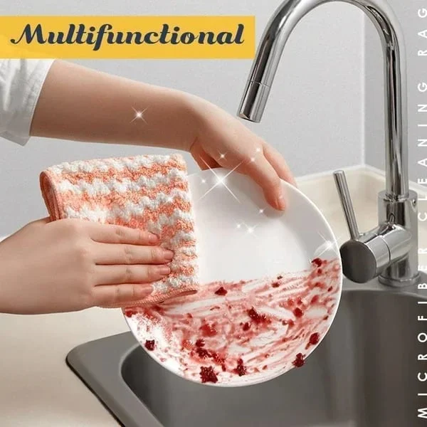 (Summer Hot Sale Now-48% OFF)Cleaning Rag-Buy 10 Get 10 Free(20 pcs)+Free Shipping