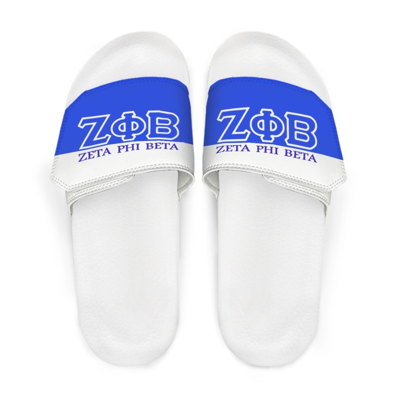 Summer Multicolor Velcro Slides