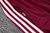 Joyfball 2025/2026 Kids Size Bayern Munich Long Zipped Jacket Maroon Retro version Football Jersey 1:1 Thai Quality 