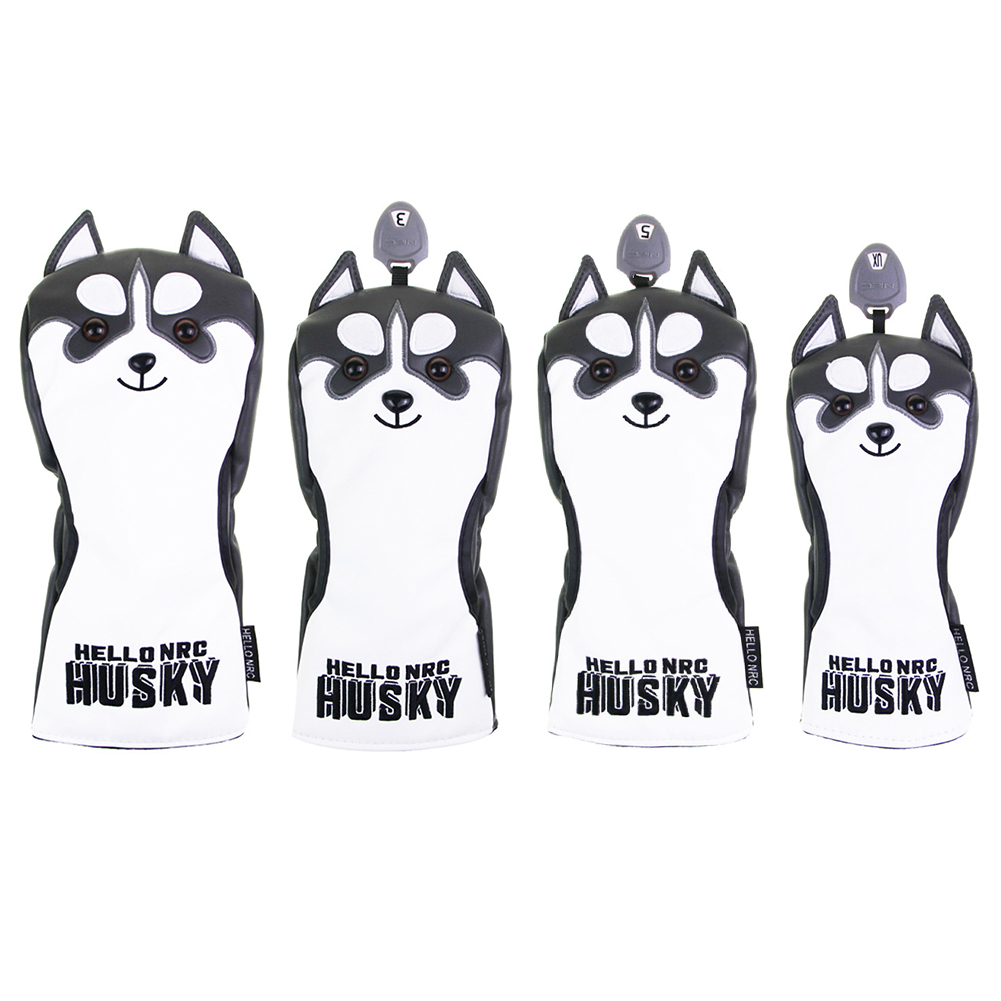 

Husky Golf Club Head Protection Covers Waterproof PU Golf Putter Headcover, Out, 501 Original