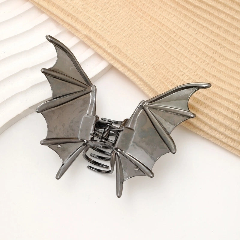 Halloween Cute Funny Women’s Bat Metal Hair Claws