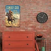 Cowboy Code - Vintage Metal Signs - 20*30cm/30*40cm - Western