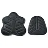 2Pcs Motorcycle Seat Cushion Shock-Absorbing 3D Motorcycle Seat Cover for Riding