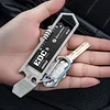 Titanium Alloy CNC Crafted Outdoor Portable Wrench EDC Multi-Function Combination Tool