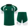 Italy 26-27 Short-sleeve Tracksuit Green Chandal  