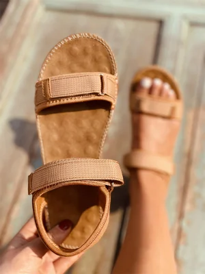 ankle strap velcro sandals
