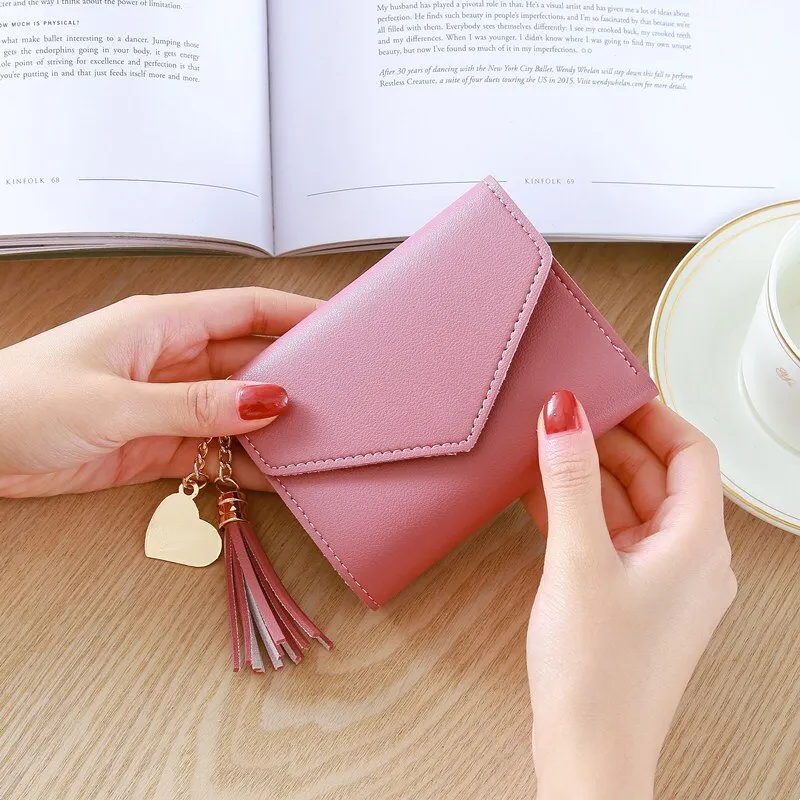 Women Cute Cat Wallet Small Zipper Girl Wallet Brand Designed Pu Leather Women Coin Purse Female Card Holder Wallet Billetera