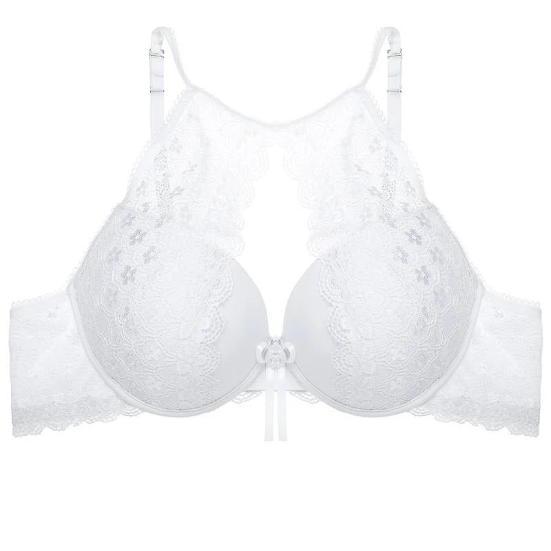 Sexy Push Up Bra Femme Lingerie Seamless Wireless Bra Intimates Lace Floral Bralette Brassiere Crop Top Bras For Women Underwear
