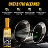 OUGECOOK Glamatic Catalytic Cleaner, Glamatic Boost up Three Way Cleaner, Boost up Three-Way Catalytic Converter Remover, Engine Carbon Remover, 120ml (5, Yellow)