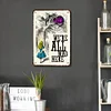 Alice In Wonderland - Vintage Metal Signs(12*16Inch) - Cartoon
