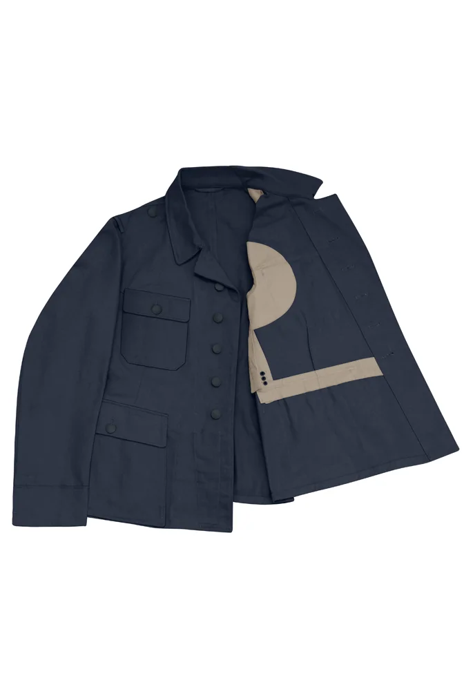   Luftwaffe DAK Tropical Afrikakorps summer M1943 Blue Grey Tunic German-Uniform