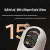 Ultra-high definition indoor camera, AI smart network, 360-degree panoramic mobile phone remote home monitoring device