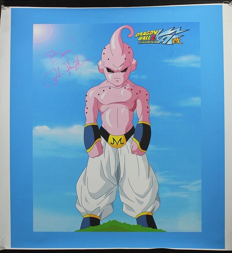 JOSH MARTIN In-person Signed Oversized Image On Canvas - DRAGON BALL Z