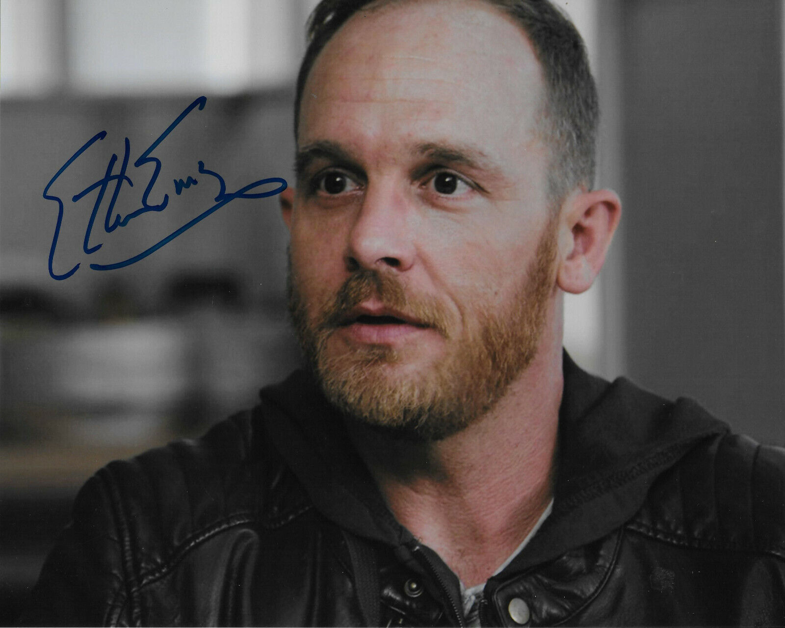 Ethan Embry Sneaky Pete Original Autographed 8X10 Photo Poster painting