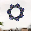 Boho DIY Suncatcher Macrame Kit Decorative Handmade Mandala Ring Thread Kit Party Supplies for Holiday Wall Art Crafts Decor